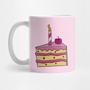 A slice of cake Mug